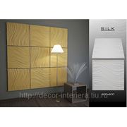 Стеновые панели гипсовые 3D “Silk“ фото