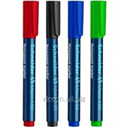 Маркер перманентный schneider maxx 130, черный S113001 фото