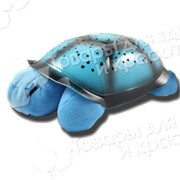 Ночник-проектор “Черепаха“ (синий) фото