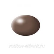 Краска “Эмаль нитро“ (коричневая) (1л) Sniezka (8-989-704-13-06 - Эдгар) фотография