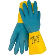 Перчатки NITRAS® 3470 Перчатки для защиты от химических воздействий фото