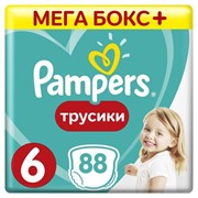 Подгузники-трусики «Pampers» Extra Large, от 15+ кг, 88 шт фото