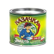 Эмаль ПФ-115 Казачка синяя 20кг фото
