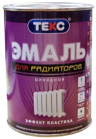 Эмаль Для Радиаторов Текс Купить