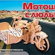 Сборная модель МДИ “Мотоцикл с люлькой“ П145 фото