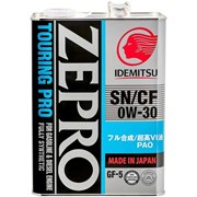 Idemitsu Zepro Touring Pro SN/GF5 0W-30 4л 3615-00