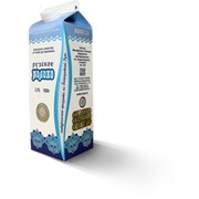 Молоко Рузское пастеризованное 2,5% 1 л. фото