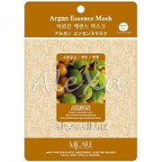 Питательная маска для лица на основе органового масла MIJIN Argan ESSENCE MASK фото