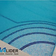 Отделка чаши бассейна фото