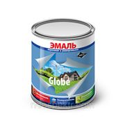 Эмаль “Globe“ универсальная белая полуглянцевая 1,9 кг фото