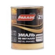 PARADE Z1 Эмаль антикоррозионная по металлу на алкидной основе фото