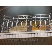 Балконные ограждения фотография