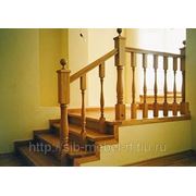 Изготовление деревянных лестниц № 14 фото