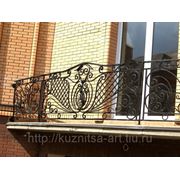 Кованые Перила для балкона фотография