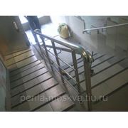 Перила пандусы для инвалидов фото