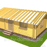 Строительство дачных домиков в Украине. Акция - 1350 грн. за м² по стене. фото