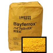Краситель для бетона Bayferrox 620: желтый пигмент фото