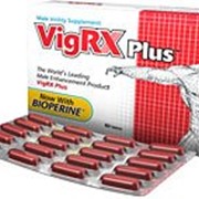 Препарат для мужской потенции VigRX Plus - Виг Эрикс Плюс, увеличение пениса.