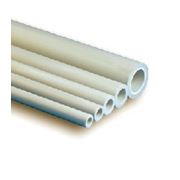 Полипропиленовая труба 110 Ру20 95гр.белая фото