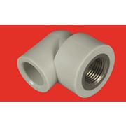 Соединения PPR угловые с резьбой фото