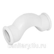 Обвод полипропиленовый ST W - A25 25 мм (белый) фото