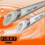 Труба полипропиленовая армированная стекловолокном ф20 мм без зачистки