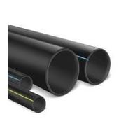 Труба ПНД полиэтиленовая водопроводная фото