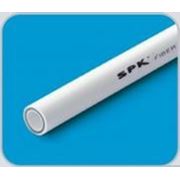 Труба арм.стекловолокном PN25 ф40 х6,7 (60) (SPK) фото