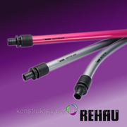 Труба Rehau ( Рехау ) Rautitan Stabil Pink Flex His для горячей воды и отопления фото