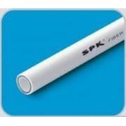 Труба арм.стекловолокном PN25 ф50 х8,3 (40) (SPK)