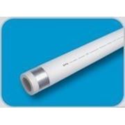 Труба ЗАЧИСТНАЯ армированная ALLUMINIUM, PN25, o 20*3,4 мм (100 м) (SPK) фото