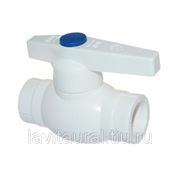 Шаровой кран 20 ППР с пластиковым шаром Lavita фото