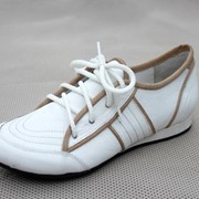 Обувь спортивная кожаная мужская.Коллекция ВЕСНА 2012. Модель:TG-28 фото