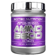 Amino 5600 Scitec Nutrition 200 tabs. фото