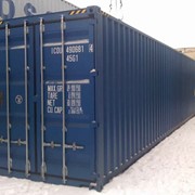 Морской контейнер 40 футов Доставка фото