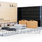 Электростанция солнечная сетевая 2,5 кВт фотография