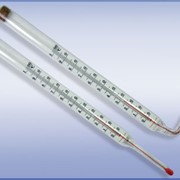 Термометры жидкостные стеклянные фото