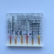 Каналорасширитель машинный Protaper Ra (машинные), SX, S1, F1, F2, F3, ассорти ( 6 шт. )