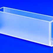 Кюветы стеклянные оптическое стекло К8 100 мм