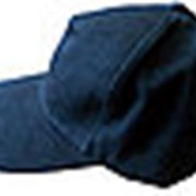 Бейсболка черная фото