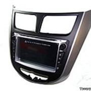 Штатная магнитола Hyundai Solaris 3G/GPS фото