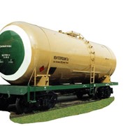 Вагоны грузовые железнодорожные цистерны для непищевых продуктов. Вагон-цистерна для перевозки светлых нефтепродуктов 15-289 фото