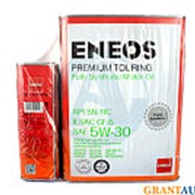 Масло моторное ENEOS Premium TOURING SN 5W30 4л+1л фото