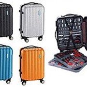 Набор инструментов в алюминиевом чемодане, 186 предметов фото