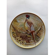 Тарелка фазан охотничий (подарки для коллекционеров)
