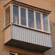 Реставрация балконов в Чернигове цена фото