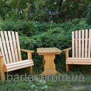 Кресла деревянные для отдыха 750*510 фото