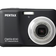 Фотоаппарат PENTAX OPTIO E90 BLACK фотография