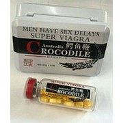 Australian Crocodile средство для повышения потенции, флакон 8000мг*10 таблеток, 70гр фото