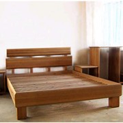 Деревянная кровать Тина из массива ясеня 1800*2000мм фото